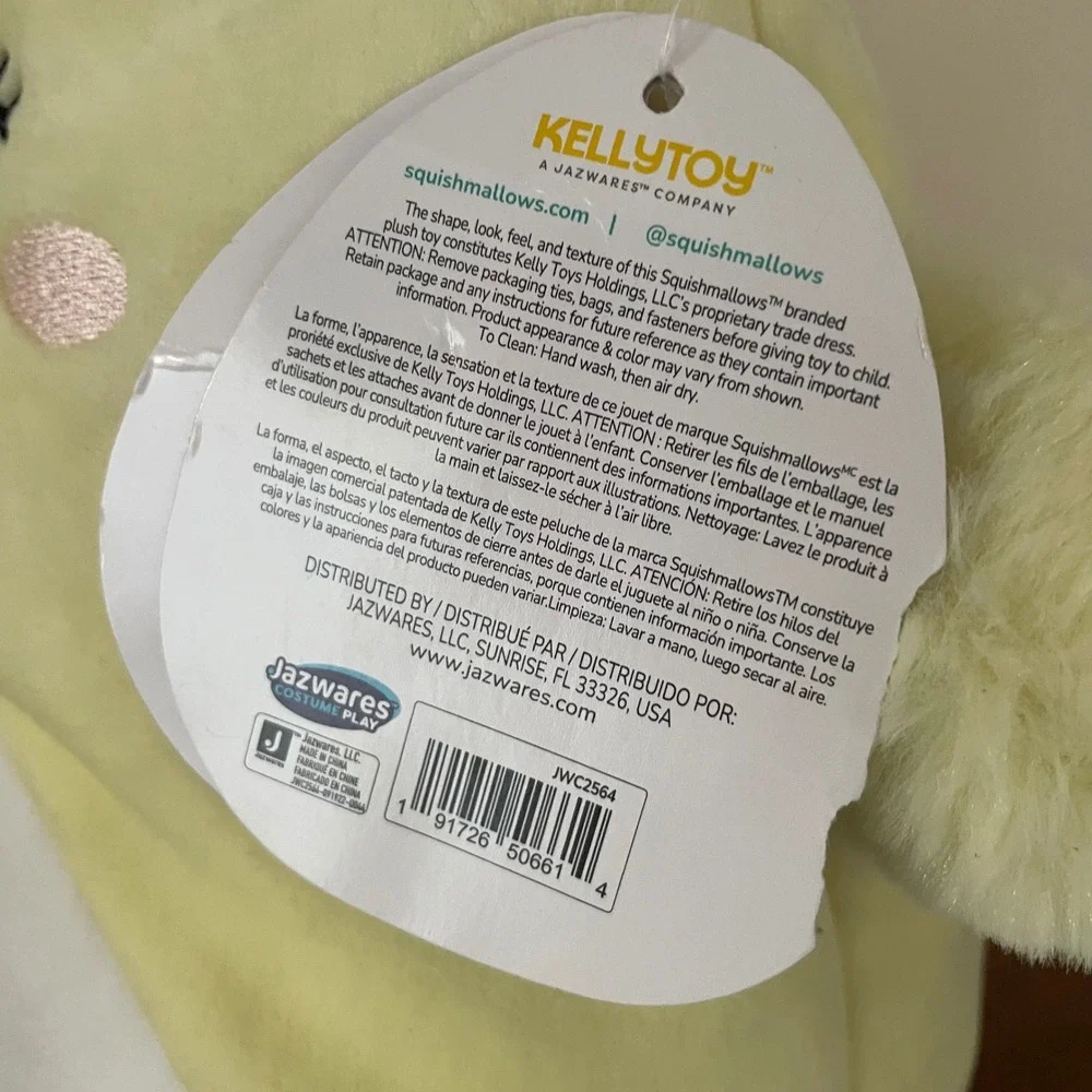 Squishmallows excellent new